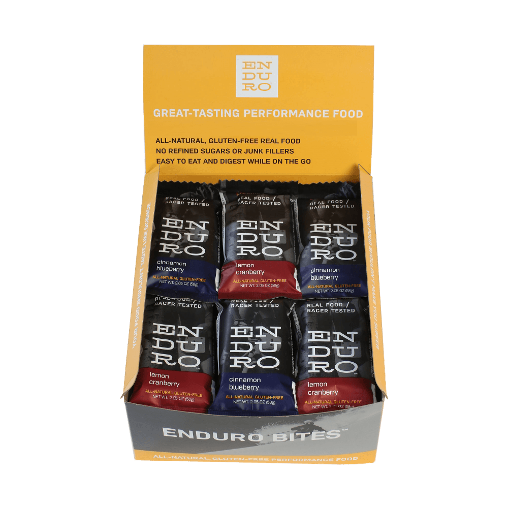 Enduro Bites Fruit Flavor Variety Pack - Enduro Bites Sports Nutrition