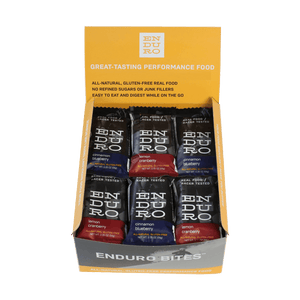 Enduro Bites Fruit Flavor Variety Pack - Enduro Bites Sports Nutrition