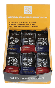 Enduro Bites Fruit Flavor Variety Pack - Enduro Bites Sports Nutrition