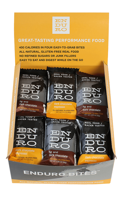 Enduro Bites Chocolate Lover's Variety Pack - Enduro Bites Sports Nutrition