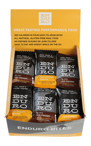 Enduro Bites Chocolate Lover's Variety Pack - Enduro Bites Sports Nutrition